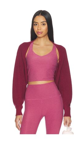 Beyond Yoga Beyond Yoga Relaxed Shrug Sweater