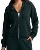 Beyond Yoga Beyond Yoga Rest Day Waffle Full Zip Hoodie - 1