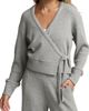 Beyond Yoga Beyond Yoga Rest Day Waffle Stitch Wrap Cardigan - 1