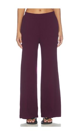 Beyond Yoga Beyond Yoga Rest Day Waffle Wide Leg Pant