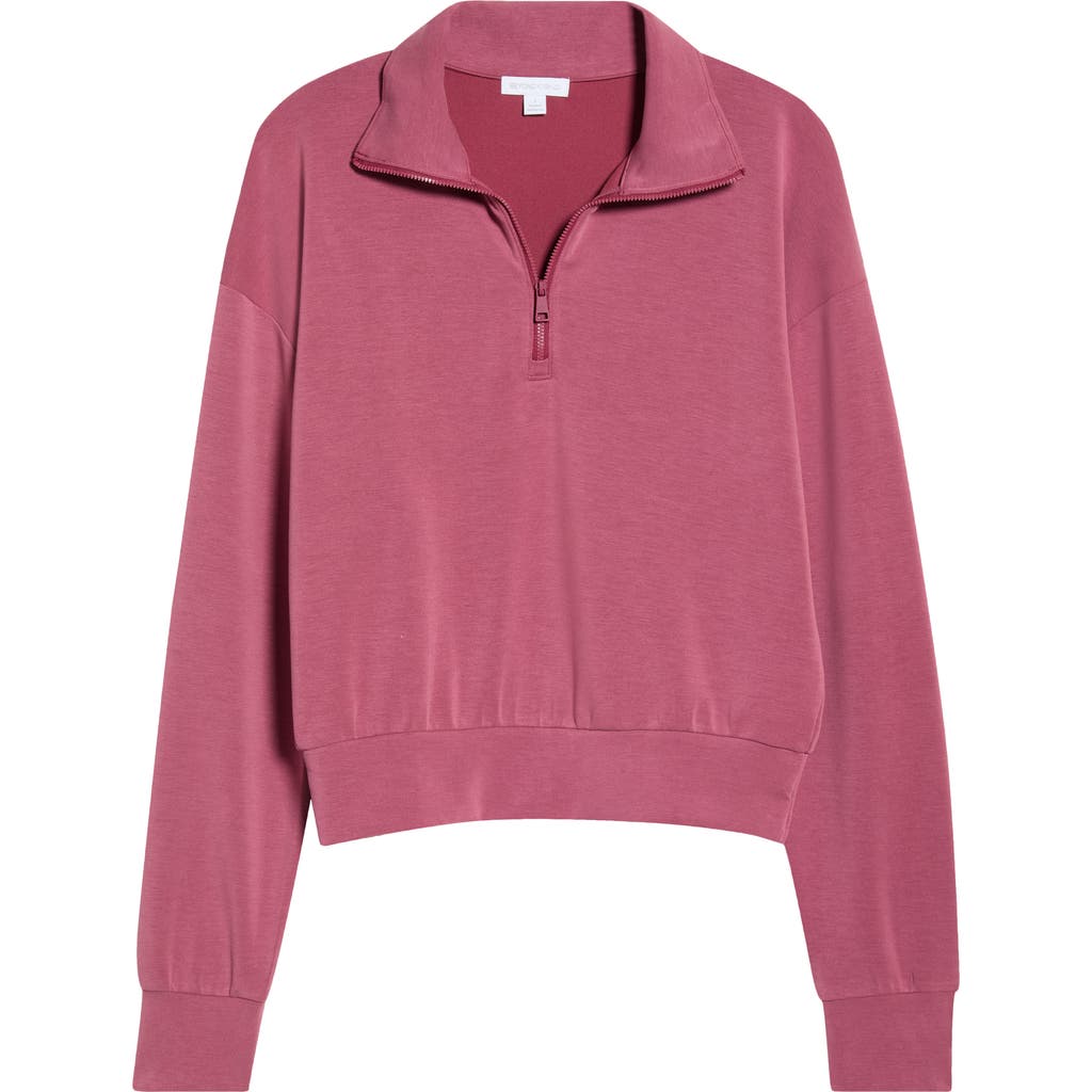 Beyond Yoga Beyond Yoga Sandwash Half Zip Pullover