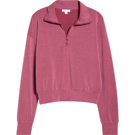 Beyond Yoga Beyond Yoga Sandwash Half Zip Pullover