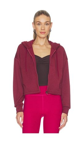 Beyond Yoga Beyond Yoga Scuba Cropped Jacket