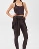 Beyond Yoga Beyond Yoga Softmark Caught In The Midi High Waisted Leggings Cocoa Plum Leopard - 5