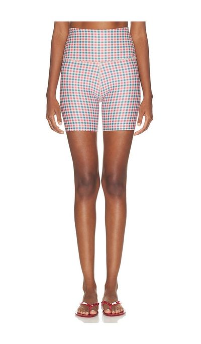 Beyond Yoga Beyond Yoga Softmark Keep Pace 5 Biker Short