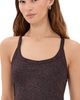 Beyond Yoga Beyond Yoga Softmark On The Up Cropped Tank Cocoa Plum Leopard - 1