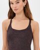 Beyond Yoga Beyond Yoga Softmark On The Up Cropped Tank Cocoa Plum Leopard - 2