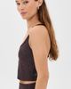Beyond Yoga Beyond Yoga Softmark On The Up Cropped Tank Cocoa Plum Leopard - 4