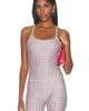 Beyond Yoga Beyond Yoga Softmark Slim Racerback Tank Top - 1