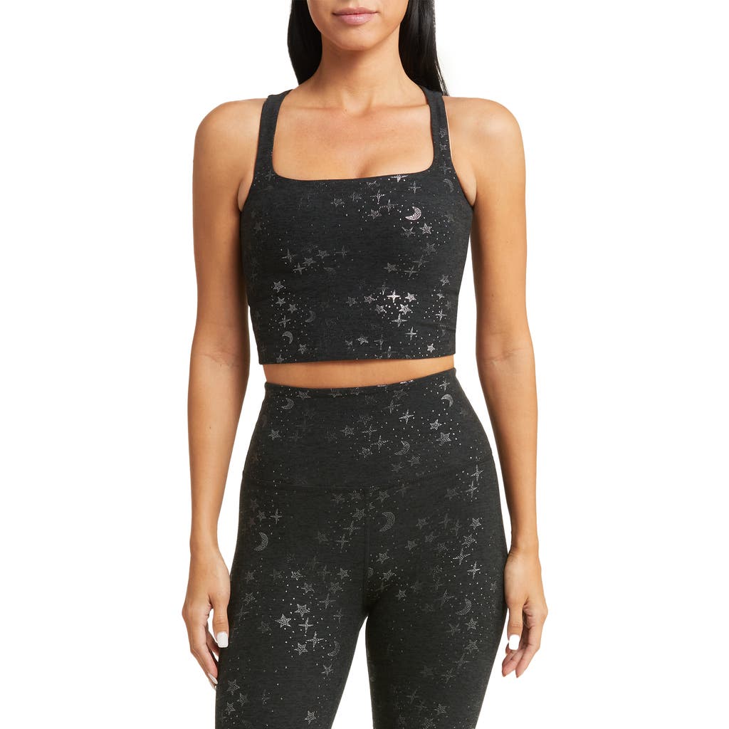 Beyond Yoga Beyond Yoga SoftShine Square Neck Crop Tank