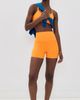 Beyond Yoga Beyond Yoga Spacedye All For Run Shorts Bright Citrus Heather - 5