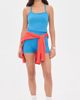 Beyond Yoga Beyond Yoga Spacedye All For Run Shorts Malibu Lagoon Heather - 5