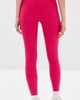 Beyond Yoga Beyond Yoga Spacedye At Your Leisure Midi Leggings Berry Red Heather - 3