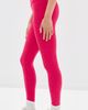 Beyond Yoga Beyond Yoga Spacedye At Your Leisure Midi Leggings Berry Red Heather - 4