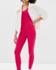 Beyond Yoga Beyond Yoga Spacedye At Your Leisure Midi Leggings Berry Red Heather - 5
