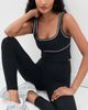 Beyond Yoga Beyond Yoga Spacedye Dynamic Crop Tank Darkest Night - 2
