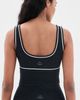 Beyond Yoga Beyond Yoga Spacedye Dynamic Crop Tank Darkest Night - 4