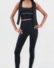 Beyond Yoga Beyond Yoga Spacedye Dynamic Crop Tank Darkest Night - 6