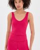 Beyond Yoga Beyond Yoga Spacedye Good Day Cropped Tank Berry Red Heather - 2