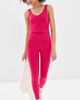 Beyond Yoga Beyond Yoga Spacedye Good Day Cropped Tank Berry Red Heather - 5