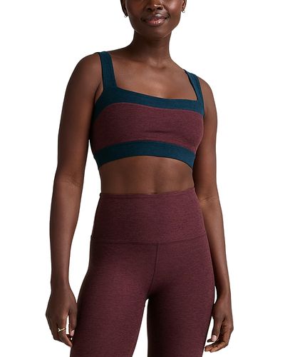 Beyond Yoga Beyond Yoga Spacedye Horizon Colorblocked Sports Bra