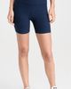 Beyond Yoga Beyond Yoga Spacedye Keep Pace Biker Short Nocturnal Navy XL - 2