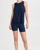 Beyond Yoga Beyond Yoga Spacedye Keep Pace Biker Short Nocturnal Navy XL - 5