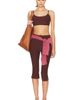 Beyond Yoga Beyond Yoga Spacedye Mid Rise Slit Pedal Pusher Legging - 5