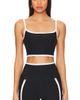 Beyond Yoga Beyond Yoga Spacedye New Moves Cropped Tank - 1