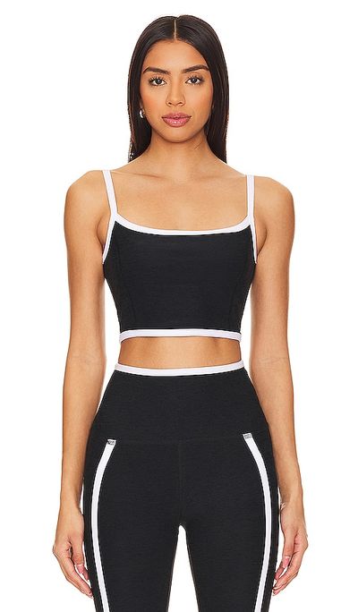 Beyond Yoga Beyond Yoga Spacedye New Moves Cropped Tank