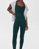 Beyond Yoga Beyond Yoga Spacedye Out of Pocket High Waisted Midi Leggings Dark Ivy Heather - 5