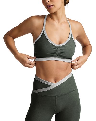 Beyond Yoga Beyond Yoga Spacedye Outlines Strappy Bra