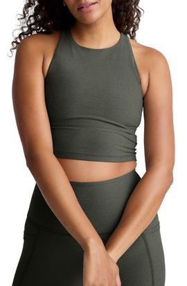 Beyond Yoga Beyond Yoga Spacedye Refocus Racerback Crop Tank