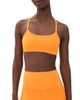 Beyond Yoga Beyond Yoga Spacedye Slim Racerback Bra Bright Citrus Heather - 1