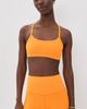 Beyond Yoga Beyond Yoga Spacedye Slim Racerback Bra Bright Citrus Heather - 2