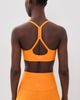 Beyond Yoga Beyond Yoga Spacedye Slim Racerback Bra Bright Citrus Heather - 3