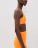 Beyond Yoga Beyond Yoga Spacedye Slim Racerback Bra Bright Citrus Heather - 4