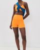 Beyond Yoga Beyond Yoga Spacedye Slim Racerback Bra Bright Citrus Heather - 5