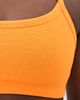 Beyond Yoga Beyond Yoga Spacedye Slim Racerback Bra Bright Citrus Heather - 6
