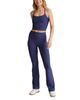 Beyond Yoga Beyond Yoga Spacedye Slim Racerback Cropped Tank in Eternal Blue Heather - 2