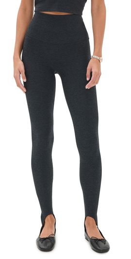 Beyond Yoga Beyond Yoga Spacedye Stirrup High Waisted Leggings Darkest Night