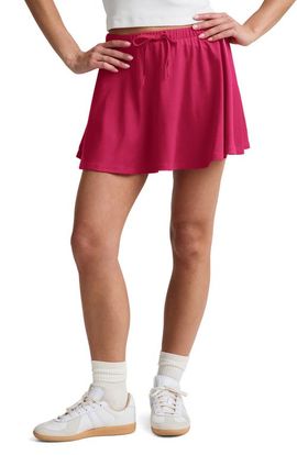 Beyond Yoga Beyond Yoga Sport Active Drawcord Miniskirt with Built-In Shorts