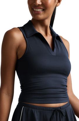 Beyond Yoga Beyond Yoga Sport Active Polo Tank