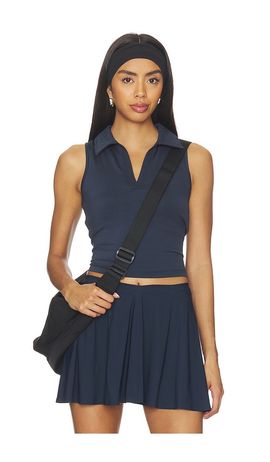 Beyond Yoga Beyond Yoga Sport Active Polo Tank Top