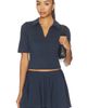 Beyond Yoga Beyond Yoga Sport Active V-neck Polo Top - 1