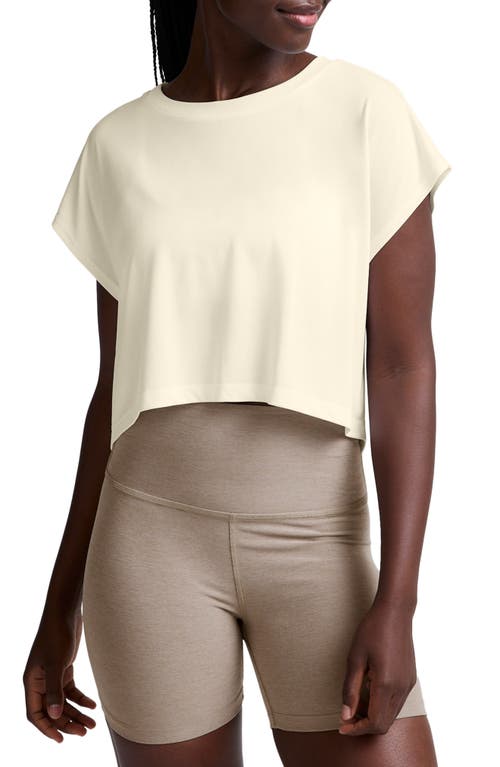 Beyond Yoga Beyond Yoga Studio Knit Crop T-Shirt