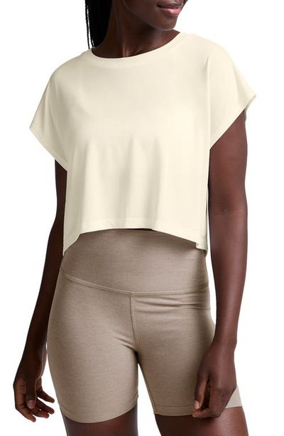 Beyond Yoga Beyond Yoga Studio Knit Crop T-Shirt