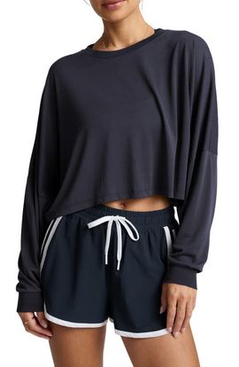 Beyond Yoga Beyond Yoga Studio Knit Long Sleeve T-Shirt