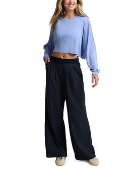 Beyond Yoga Beyond Yoga Studio Luxe Cropped Long Sleeve Tee