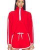 Beyond Yoga Beyond Yoga The Course Contrast Half Zip Pullover - 1